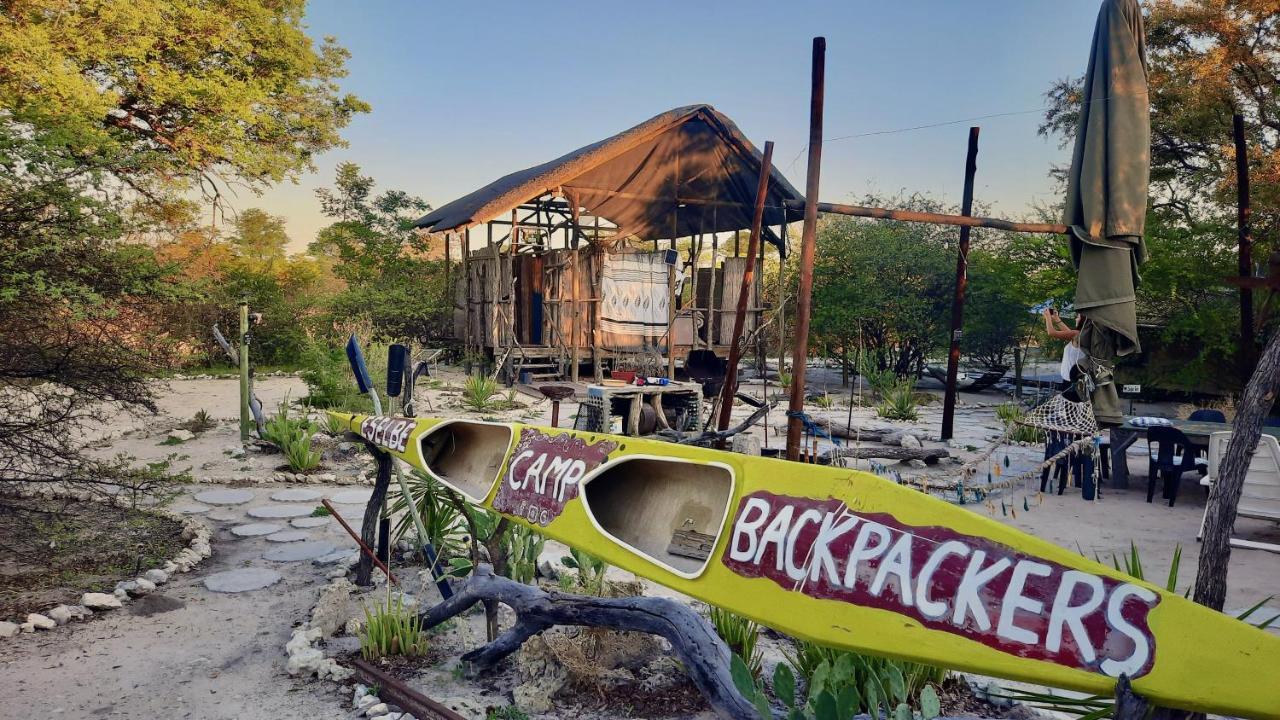 Хостел Eselbe Camp Backpackers Nata Екстер'єр фото