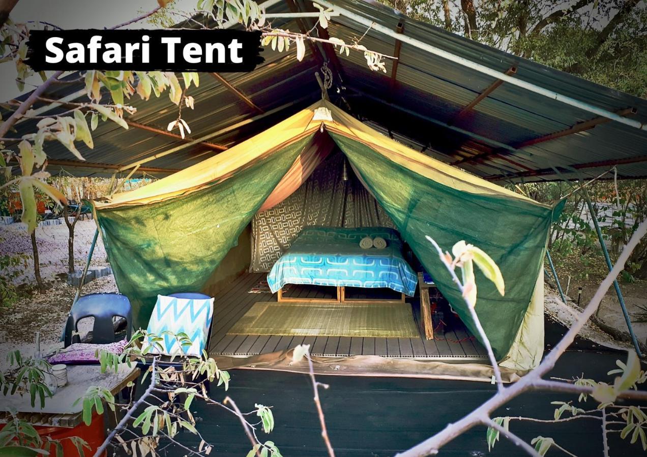 Хостел Eselbe Camp Backpackers Nata Екстер'єр фото
