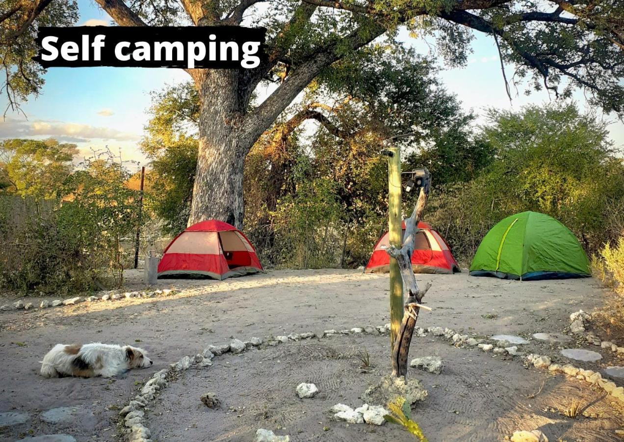 Хостел Eselbe Camp Backpackers Nata Екстер'єр фото