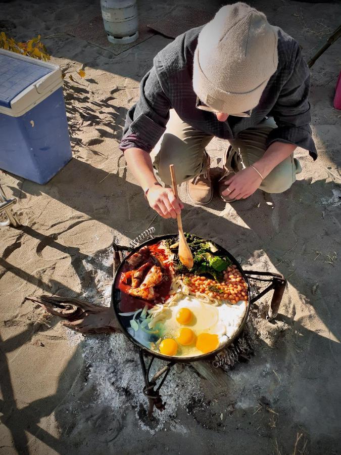 Хостел Eselbe Camp Backpackers Nata Екстер'єр фото