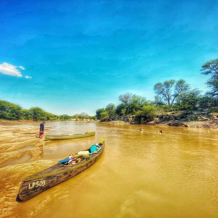 Хостел Eselbe Camp Backpackers Nata Екстер'єр фото