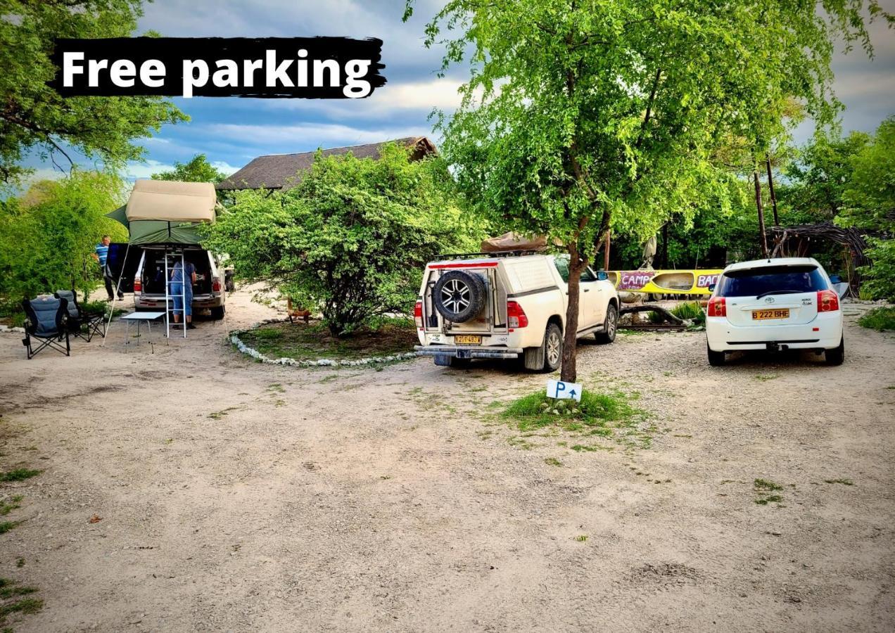 Хостел Eselbe Camp Backpackers Nata Екстер'єр фото