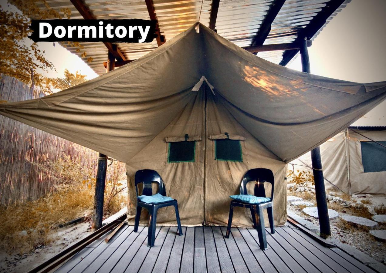 Хостел Eselbe Camp Backpackers Nata Екстер'єр фото